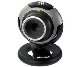 MICROSOFT Webkamera LifeCam VX-3000 + Hub USB Plus 4 Porty USB 2.0 Mac/PC - hnedý