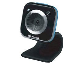 MICROSOFT Webkamera LifeCam VX-5000 modrá + Flex Hub 4 porty USB 2.0