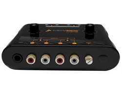 MIXVIBES Mobilné audio rozhranie UMIX44 pre DJ + Stereo slúchadlá HDJ-1000