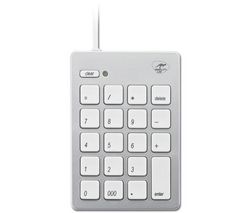 MOBILITY LAB Numerická klávesnica KeyPad + Zásobník 100 navlhčených utierok + Hub 7 portov USB 2.0
