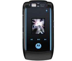 MOTOROLA RAZRmaxx V6 čierny + Slúchadlo Bluetooth Blue design - čierne + Pamäťová karta Micro SD HC 8 GB + adaptér SD