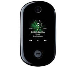 MOTOROLA U9 čierny + Sada Bluetooth spätné zrkadlo Tech Training + Pamäťová karta Micro SD HC 8 GB + adaptér SD