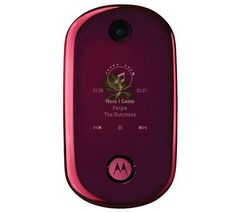 MOTOROLA U9 ružový + Slúchadlo Bluetooth Blue design - čierne + Univerzálna nabíjačka Multi-zásuvka - Swiss charger V2 Light
