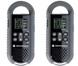 MOTOROLA Vysielačka Motorola T5 čierna + Nabíjačka 8H LR6 (AA) + LR035 (AAA) V002 + 4 Batérie NiMH LR6 (AA) 2600 mAh