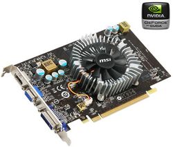 MSI GeForce GT 240 - 512 MB GDDR5 - PCI-Express 2.0 (N240GT-MD512-OC/D5) + GeForce Okuliare 3D Vision + Náhradné okuliare GeForce 3D Vision
