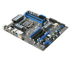 MSI P55-GD85 - Socket 1156 - Chipset P55 - ATX + Kábel SATA II UV modrý - 60 cm (SATA2-60-BLUVV2)