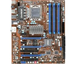 MSI X58 Pro-E - Socket 1366 - Chipset X58 - ATX