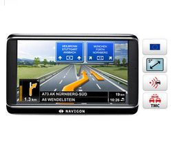 NAVIGON GPS 70 Premium Európa  + Alarm XRay-XR1