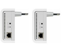 NETGEAR Balenie 2 adaptéry CPL 200 Mb XAVB101 + Kábel Ethernet RJ45 (kategória 5) - 5 m