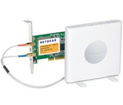 NETGEAR Karta PCI WiFi RangeMax Next Draft N WN311B