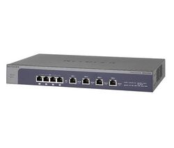 NETGEAR Router Gigabit ProSafe Firewall VPN + prepínac 4 porty SRX5308