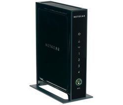 NETGEAR Router Gigabit Wireless-N Open Source WNR3500L-100PES + switch 4 porty
