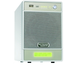 NETGEAR Server ukladania ReadyNAS RND4000-100EUS + Prístupový bod WiFi 54 Mb AirPlus DWL-G700AP - Compact