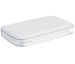 NETGEAR Switch Fast Ethernet 8 portový 10/100 Mbps FS608 + Kliešte na káble TC-CT68