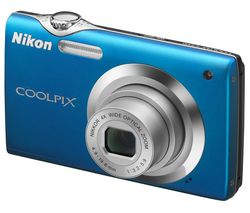 NIKON Coolpix S3000 modrý