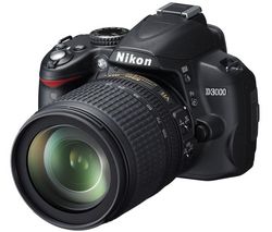 NIKON D3000 + AF-S DX Nikkor 18-105 mm f/3.5-5.6G ED VR + Púzdro Reflex + Statív CX-480