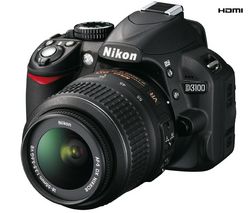 NIKON D3100 + objektív AF-S DX 18-55 VR