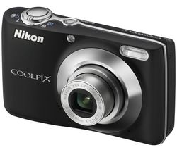 NIKON L22 - čierny + Púzdro Pix Compact + Pamäťová karta SD 2 GB