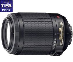 NIKON Objektív AF-S DX VR Zoom-Nikkor 55-200 mm f/4-5.6 G IF-ED + Polarizačný okrúhly filter 52mm