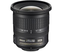 NIKON Zoom objektív Nikkor AF-S DX 10-24mm f/3.5-4.5 ED