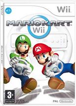 NINTENDO Mario Kart + Wii Wheel
