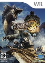 NINTENDO Monster Hunter 3 [WII] + Gamepad Wii Classique Pro čierna [WII]