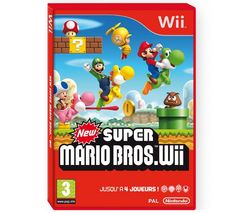 NINTENDO New Super Mario Bros.Wii [WII]