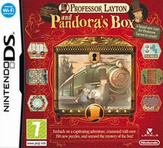 NINTENDO Professor Layton and Pandoras Box [DS] (dovoz UK)