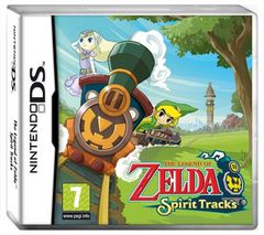 NINTENDO The Legend of Zelda : Spirit Tracks [DS] (dovoz UK)