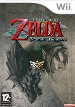 NINTENDO The Legend of Zelda : Twilight Princess [WII] + Wiimote + Wii Motion Plus - čierna [WII] + Herný ovládač Nunchuk Wii čierny [WII]