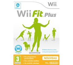 NINTENDO Wii Fit Plus (len hra) [WII] + Wii Motion Plus [WII] + Wiimote (diaľkové ovládanie Wii Remote) [WII]