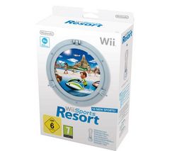 NINTENDO Wii Sports Resort - Wii Motion Plus súcastou balenia [WII] + Wii Motion Plus [WII]