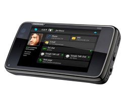 NOKIA N900 Qwerty - čierny + Univerzálna nabíjačka Multi-zásuvka - Swiss charger V2 Light