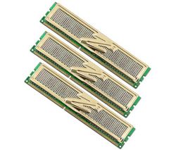 OCZ Pamäť PC Gold Low-Voltage Triple Channel 3 x 2 GB DDR3-1600 PC3-12800 CL8