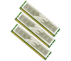 OCZ PC pamäť Platinum Low Voltage Triple Channel 3 x 2 GB DDR3-1600 PC3-12800 (OCZ3P1600LV6GK)