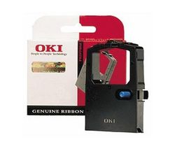 OKI Páska s atramentom 09002303 - Cierna + Kábel USB A samec/B samec 1,80m