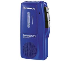OLYMPUS Analógový diktafón S-701 modrý