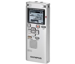 OLYMPUS Digitálny diktafón WS-550 - strieborný