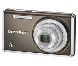 OLYMPUS FE-4030 - antracitový + Ultra Compact PIX leather case + Pamäťová karta SDHC 4 GB + Kompatibilná batéria Li-42B