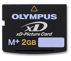 OLYMPUS Pamäťová karta xD 2 GB type M+