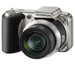 OLYMPUS SP-600 UZ - silver + Puzdro TBC4 + Pamäťová karta SDHC 4 GB