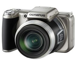 OLYMPUS SP-800 UZ - silver + Puzdro TBC4 + Pamäťová karta SDHC 16 GB