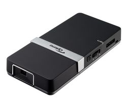 OPTOMA Videoprojektor Pico PK102 + Kábel HDMI-HDMI - pozlátený - 3m