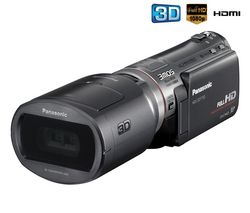 PANASONIC 3D videokamera HDC-SDT750