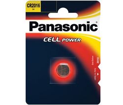 PANASONIC Baterka Cell Power CR-2016EP/1B - 10 balení