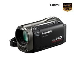 PANASONIC HD videokamera HDC-TM60 + Brašna + Câble HDMi mâle/mini mâle plaqué or (1,5m)