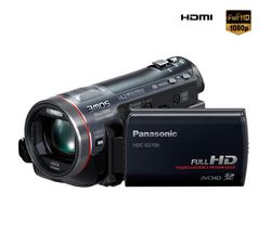 PANASONIC Videokamera HDC-SD700 + Brašna + Pamäťová karta SDHC 8 GB + Kábel HDMi samec/HDMi mini samec (2m)