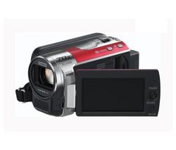 PANASONIC Videokamera SDR-H85 - červená