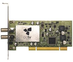 PCTV SYSTEM Karta PCI Dual Sat Pro 4000i + Hub USB 4 porty UH-10