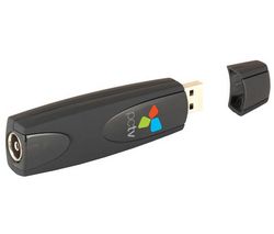 PCTV SYSTEM Kľúč USB PCTV Quatro Stick + Čistiaca pena pre obrazovky a klávesnice 150 ml